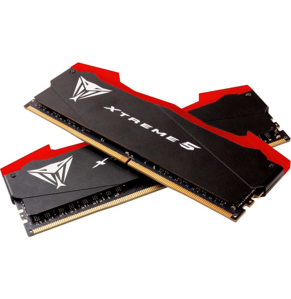 Barrette mémoire Patriot Viper Xtreme 5 32GB (16GBx2) U-DIMM DDR5 6400 MHz CL32 - Pc Bureau (PVX532G64C32K) – vue 6