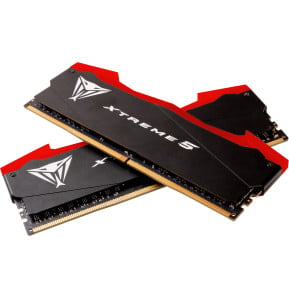 Barrette mémoire Patriot Viper Xtreme 5 32GB (16GBx2) U-DIMM DDR5 6400 MHz CL32 - Pc Bureau (PVX532G64C32K) — image 6