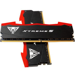 Barrette mémoire Patriot Viper Xtreme 5 32GB (16GBx2) U-DIMM DDR5 6400 MHz CL32 - Pc Bureau (PVX532G64C32K) — image 7