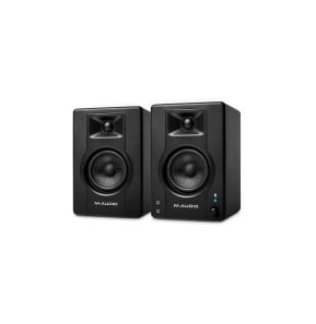 Enceinte de monitoring Bluetooth M-Audio BX3 BT (la paire) - boomer Kevlar 3,5", 120 W