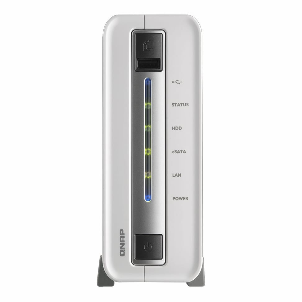 Serveur NAS compact 2 baies QNAP TAS-268