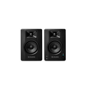 Enceinte de monitoring Bluetooth M-Audio BX3 BT (la paire) - boomer Kevlar 3,5", 120 W — image 2