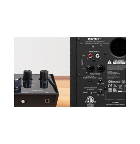 سماعات مراقبة استوديو Bluetooth M-Audio BX3 BT (زوج) - مجهار Kevlar مقاس 3.5"، 120 واط — صورة 3