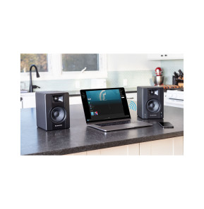 سماعات مراقبة استوديو Bluetooth M-Audio BX3 BT (زوج) - مجهار Kevlar مقاس 3.5"، 120 واط — صورة 4