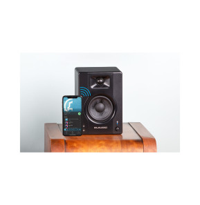 سماعات مراقبة استوديو Bluetooth M-Audio BX3 BT (زوج) - مجهار Kevlar مقاس 3.5"، 120 واط — صورة 5