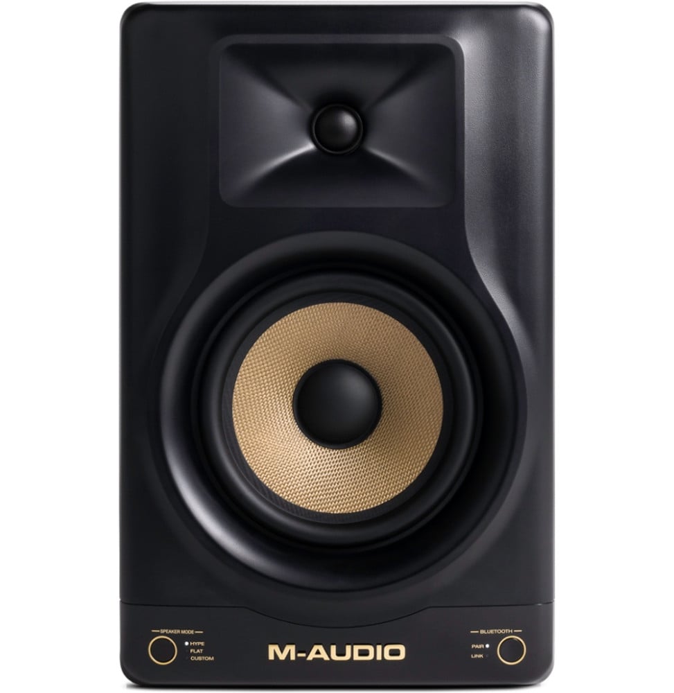 Enceinte de monitoring M-Audio Forty Sixty (à l'unité) - boomer Kevlar 6,5", 100 W, Bluetooth 5.3 – vue 2