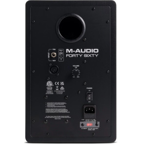 Enceinte de monitoring M-Audio Forty Sixty (à l'unité) - boomer Kevlar 6,5", 100 W, Bluetooth 5.3 — image 3