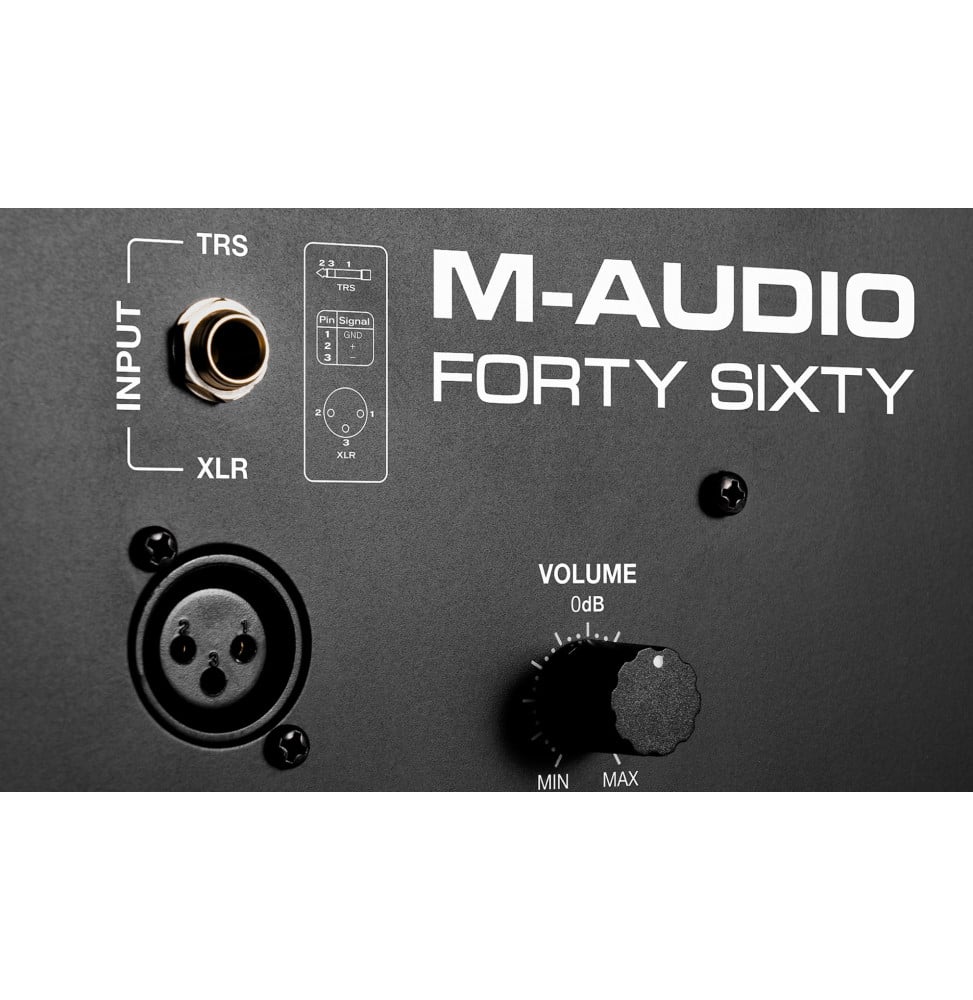 سماعة مراقبة استوديو M-Audio Forty Sixty (بالوحدة) - مجهار Kevlar مقاس 6.5"، 100 واط، Bluetooth 5.3 – صورة 5
