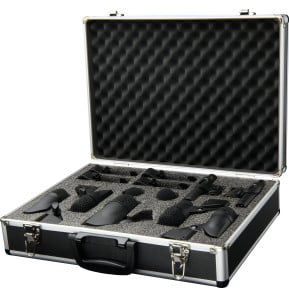Kit de microphones pour batterie PreSonus DM-7, 7 micros et mallette