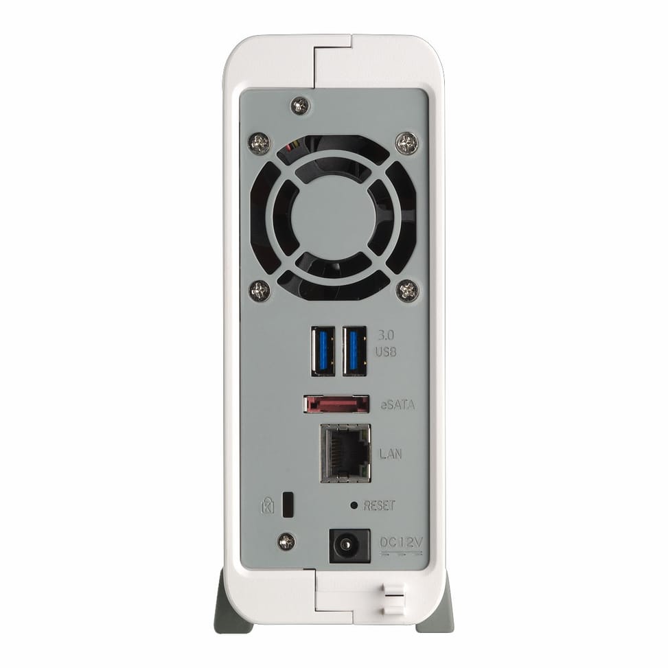 Serveur NAS compact 2 baies QNAP TAS-268