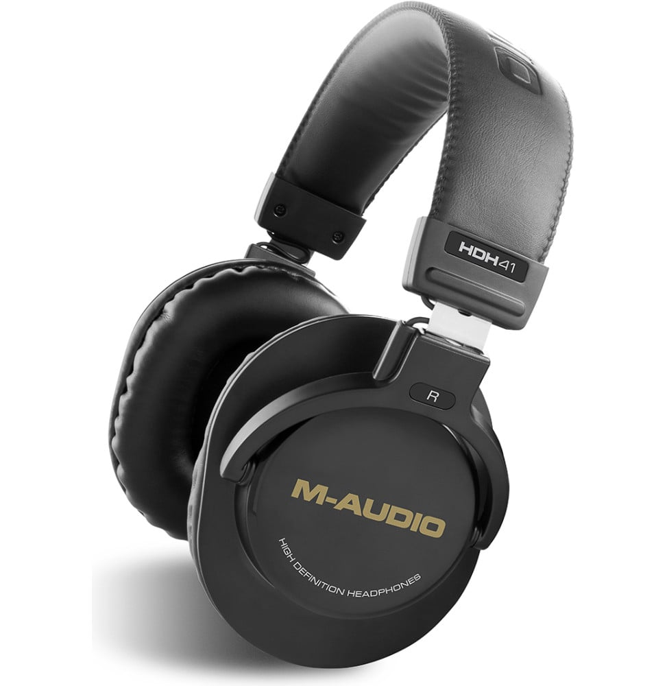 Pack d'enregistrement M-Audio M-Track Duo HD Producer Pack - interface audio USB-C, micro M100 et casque HDH41 – vue 3