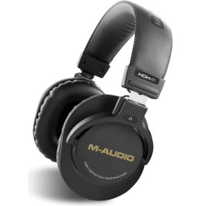 Pack d'enregistrement M-Audio M-Track Duo HD Producer Pack - interface audio USB-C, micro M100 et casque HDH41 — image 3