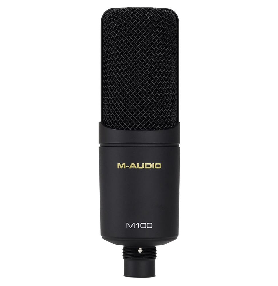 Pack d'enregistrement M-Audio M-Track Duo HD Producer Pack - interface audio USB-C, micro M100 et casque HDH41 – vue 4