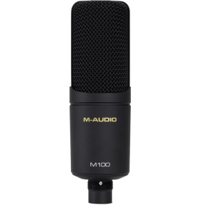 حزمة تسجيل M-Audio M-Track Duo HD Producer Pack - واجهة صوت USB-C وميكروفون M100 وسماعة رأس HDH41 — صورة 4