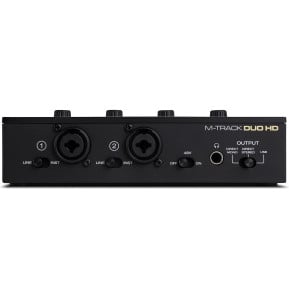Pack d'enregistrement M-Audio M-Track Duo HD Producer Pack - interface audio USB-C, micro M100 et casque HDH41 — image 5