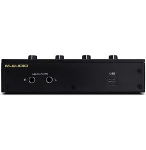 Pack d'enregistrement M-Audio M-Track Duo HD Producer Pack - interface audio USB-C, micro M100 et casque HDH41 — image 6