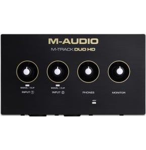 Pack d'enregistrement M-Audio M-Track Duo HD Producer Pack - interface audio USB-C, micro M100 et casque HDH41 — image 7