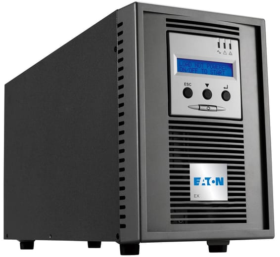 Onduleur ON-LINE double conversion avec by-pass Eaton EX 700VA Tower