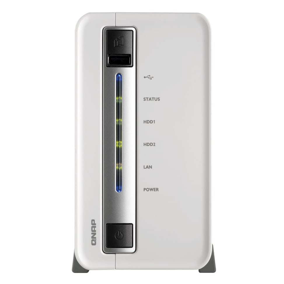 Serveur NAS multimédia 1 baie QNAP TS-112P