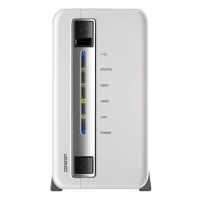 Serveur NAS multimédia 2 baies QNAP TS-212P — image 3