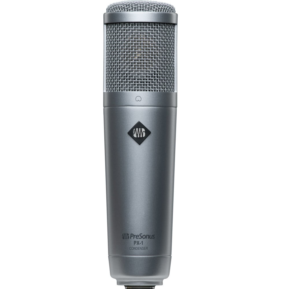 Microphone à condensateur PreSonus PX-1 large membrane cardioïde XLR