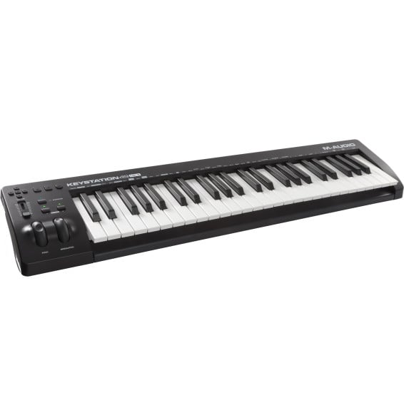 Clavier maître USB-MIDI M-Audio Keystation 49 MK3 - 49 touches dynamiques, molettes et transport