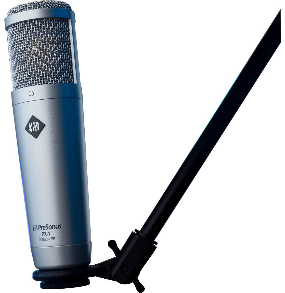 ميكروفون مكثف PreSonus PX-1 بغشاء كبير، نمط قلبي، XLR – صورة 2