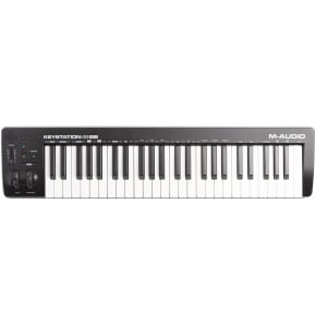 Clavier maître USB-MIDI M-Audio Keystation 49 MK3 - 49 touches dynamiques, molettes et transport — image 2