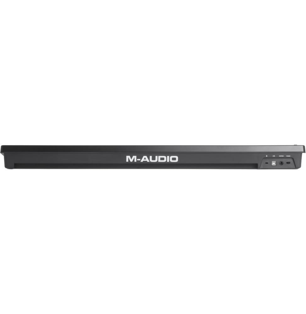 Clavier maître USB-MIDI M-Audio Keystation 49 MK3 - 49 touches dynamiques, molettes et transport – vue 3