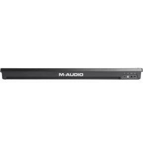 لوحة مفاتيح تحكم MIDI من M-Audio Keystation 49 MK3 - 49 مفتاحًا حساسًا للسرعة، عجلات وأزرار نقل — صورة 3