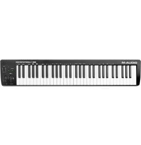 Clavier maître USB-MIDI M-Audio Keystation 61 MK3 - 61 touches semi-lestées, sortie MIDI 5 broches — image 2