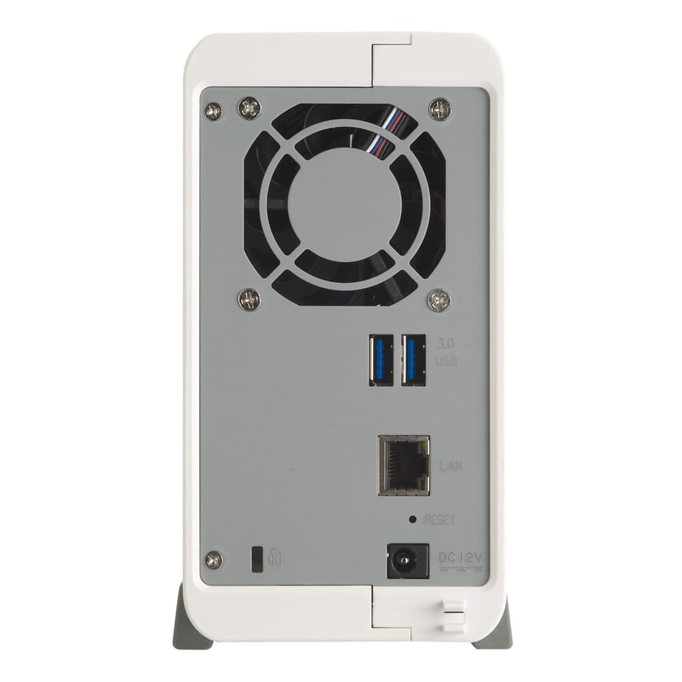 Serveur NAS multimédia 1 baie QNAP TS-112P