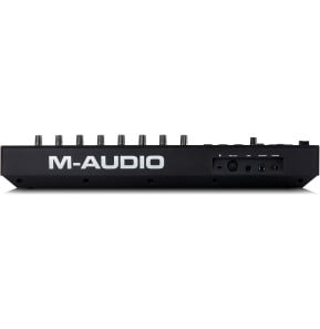 Clavier maître USB-MIDI M-Audio Oxygen Pro 25 - 25 touches semi-lestées, 16 pads RVB, écran OLED — image 4
