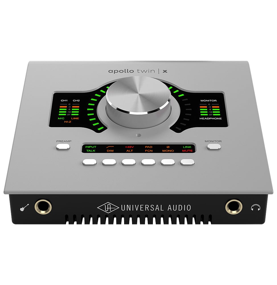 Interface audio Thunderbolt 3 Universal Audio Apollo Twin X DUO Gen 2 - édition Essentials+ (APTXDG2-ESS)