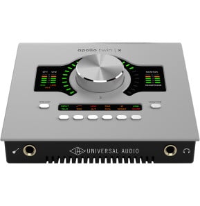 Interface audio Thunderbolt 3 Universal Audio Apollo Twin X DUO Gen 2 - édition Essentials+ (APTXDG2-ESS)