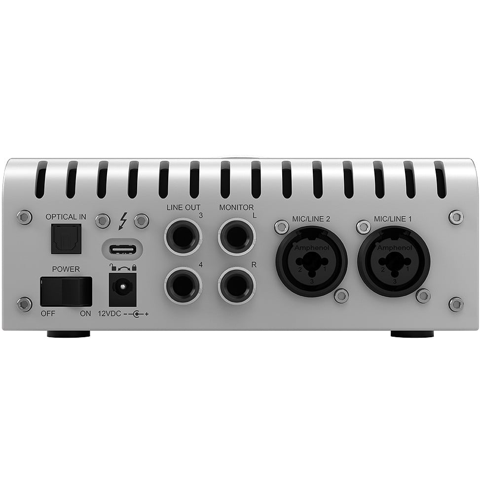 Interface audio Thunderbolt 3 Universal Audio Apollo Twin X DUO Gen 2 - édition Essentials+ (APTXDG2-ESS) – vue 3