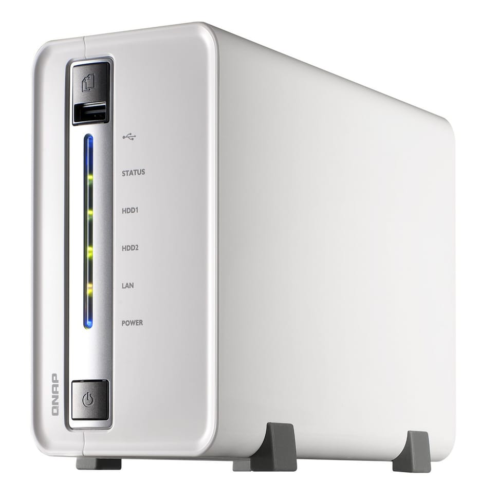 Serveur NAS multimédia 1 baie QNAP TS-112P
