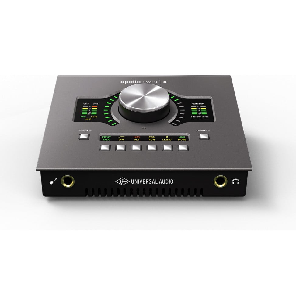Interface audio USB-C Universal Audio Apollo Twin X DUO USB - Heritage Edition, Windows (APLTWXDU-HE)