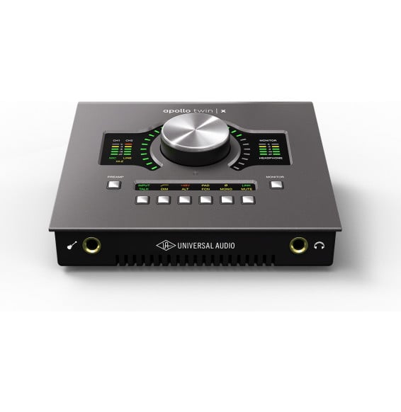 Interface audio USB-C Universal Audio Apollo Twin X DUO USB - Heritage Edition, Windows (APLTWXDU-HE)