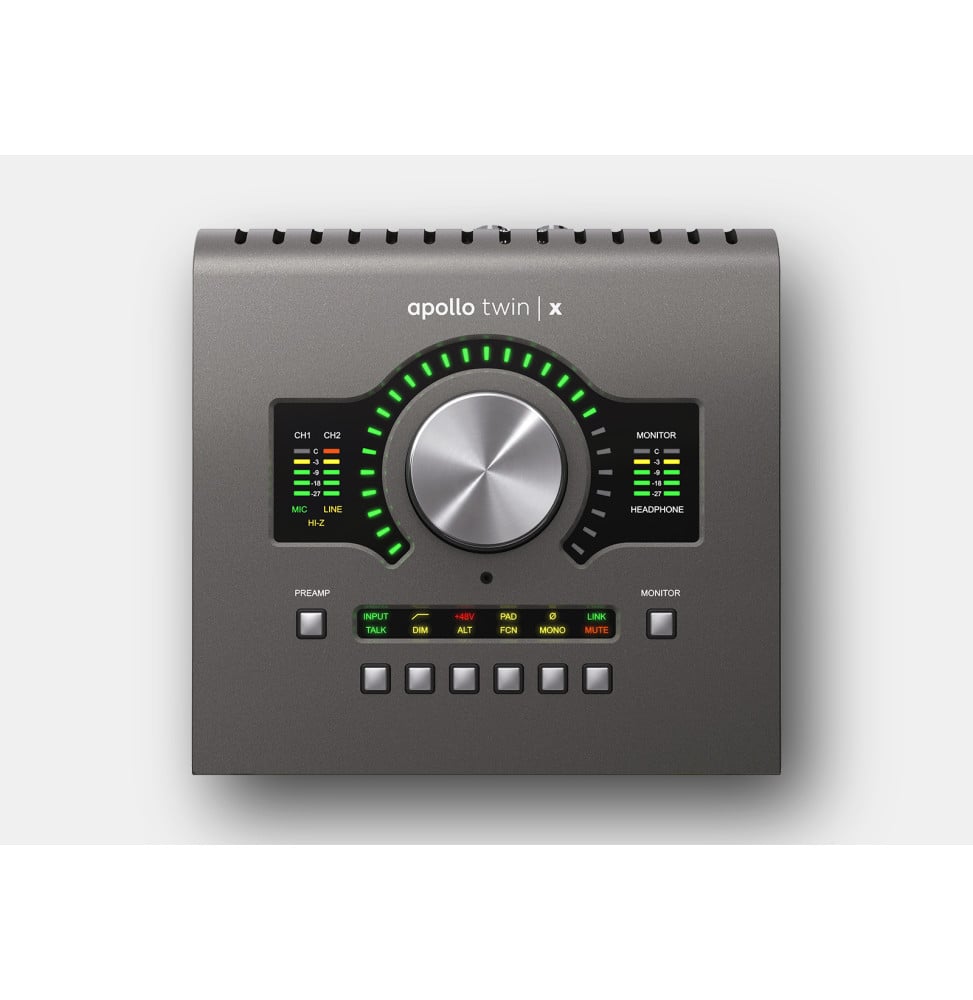 Interface audio USB-C Universal Audio Apollo Twin X DUO USB - Heritage Edition, Windows (APLTWXDU-HE) – vue 2