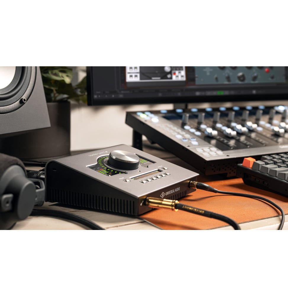 واجهة صوتية USB-C من Universal Audio طراز Apollo Twin X DUO USB - إصدار Heritage Edition لنظام Windows (APLTWXDU-HE) – صورة 4