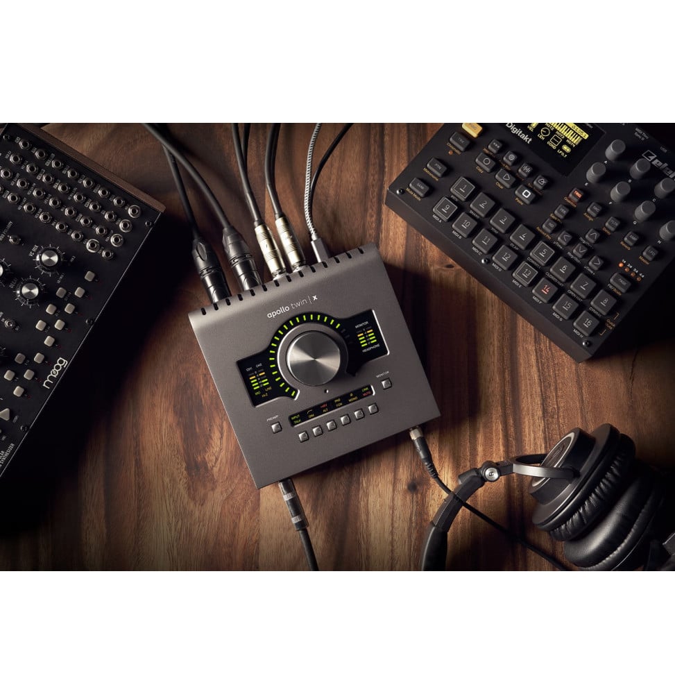 Interface audio USB-C Universal Audio Apollo Twin X DUO USB - Heritage Edition, Windows (APLTWXDU-HE) – vue 5