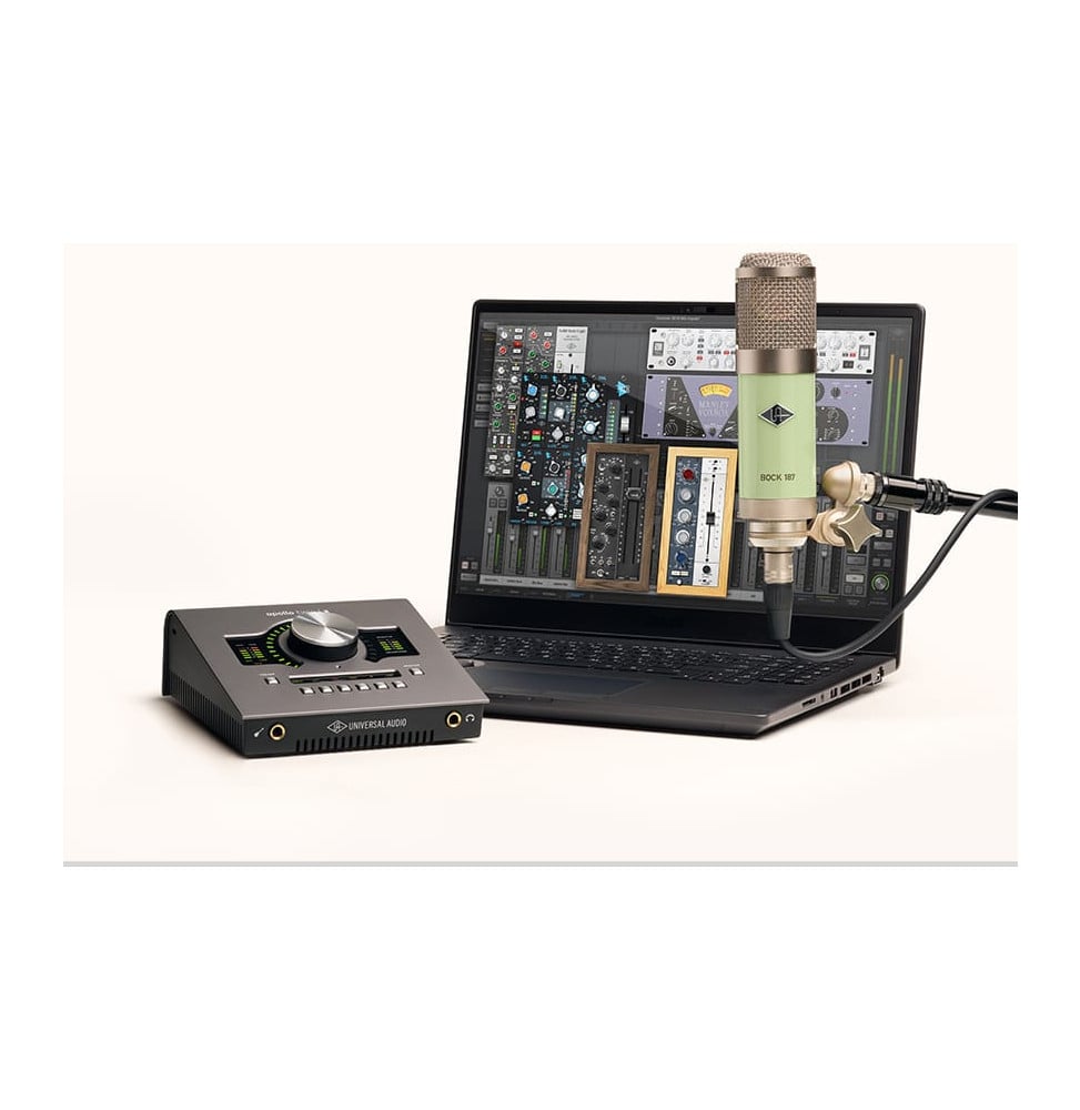 Interface audio USB-C Universal Audio Apollo Twin X DUO USB - Heritage Edition, Windows (APLTWXDU-HE) – vue 6
