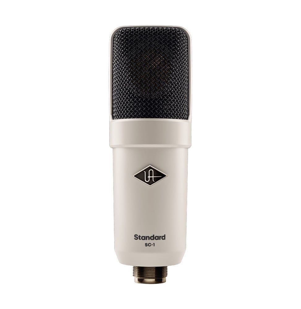 Microphone à condensateur Universal Audio SC-1 - cardioïde, modélisation Hemisphere (MIC-UASC-1)