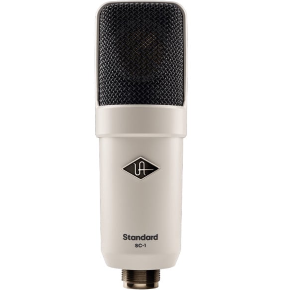 Microphone à condensateur Universal Audio SC-1 - cardioïde, modélisation Hemisphere (MIC-UASC-1)
