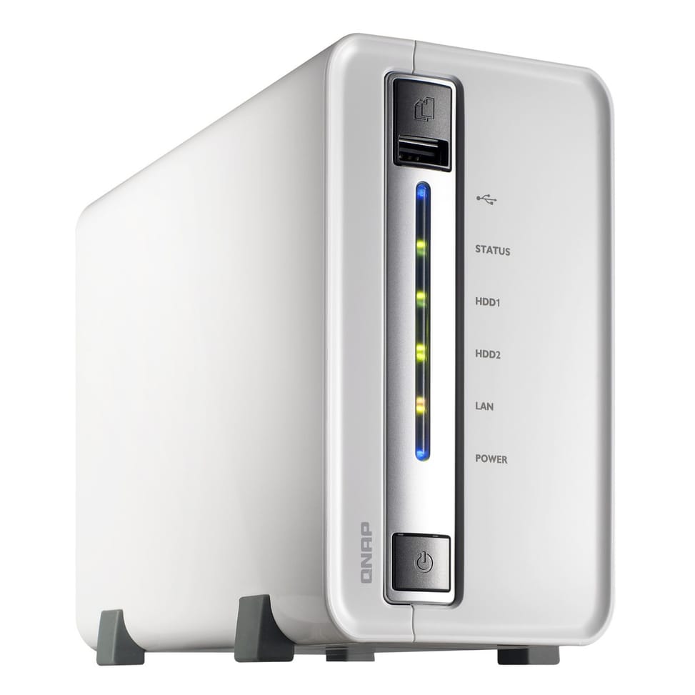 Serveur NAS multimédia 1 baie QNAP TS-112P