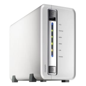 Serveur NAS multimédia 2 baies QNAP TS-212P