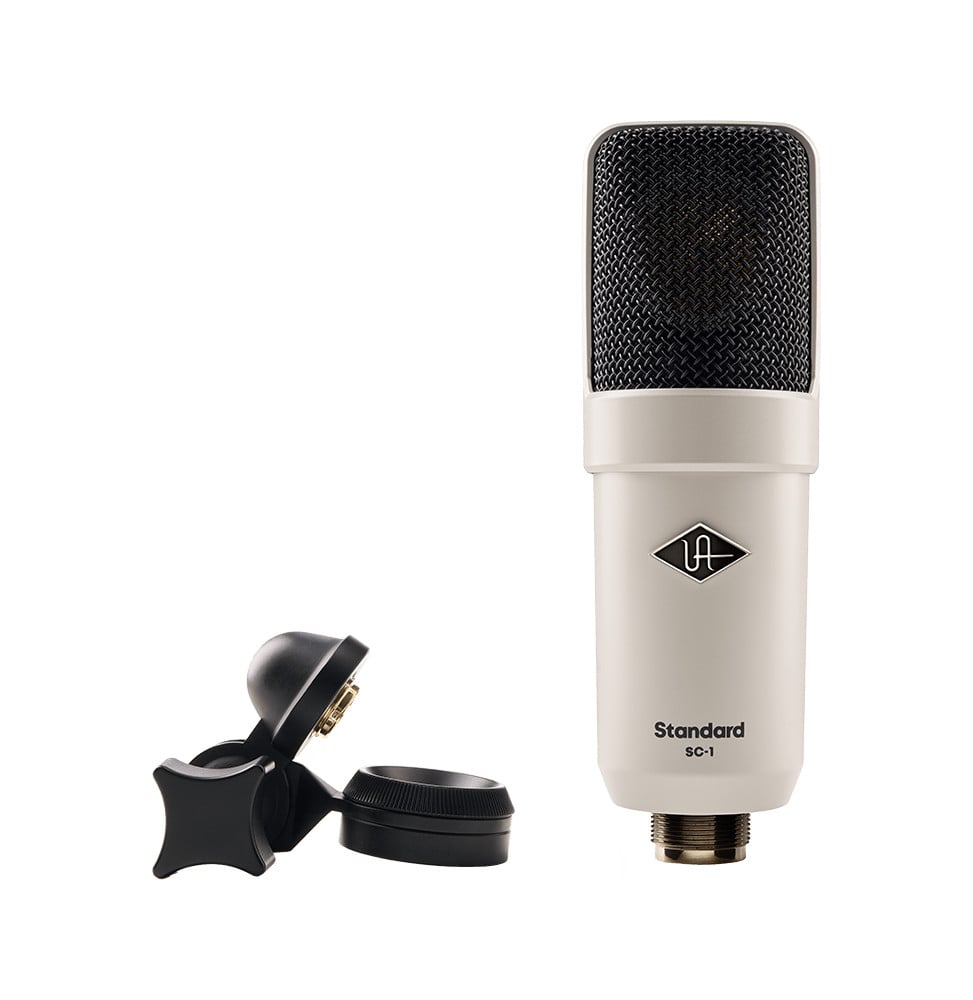 ميكروفون مكثف Universal Audio SC-1 - قلبي الاتجاه، مع نمذجة Hemisphere (MIC-UASC-1) – صورة 2