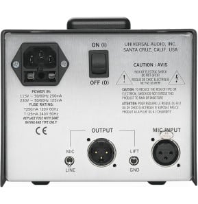 Préampli micro à lampes Universal Audio SOLO/610 avec boîte de direct (SOLO610) — image 3