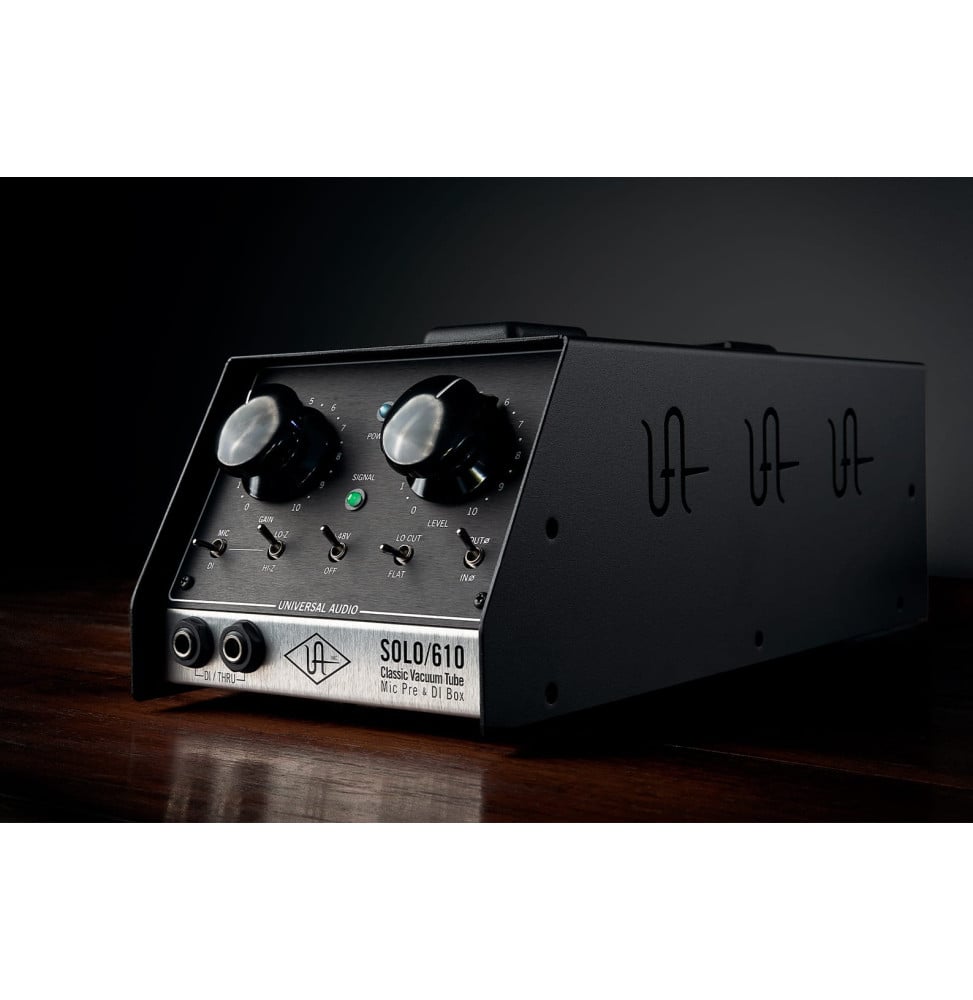 Préampli micro à lampes Universal Audio SOLO/610 avec boîte de direct (SOLO610) – vue 4